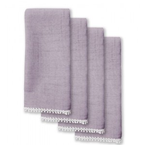 Lenox French Perles Solid Napkins LNX8216